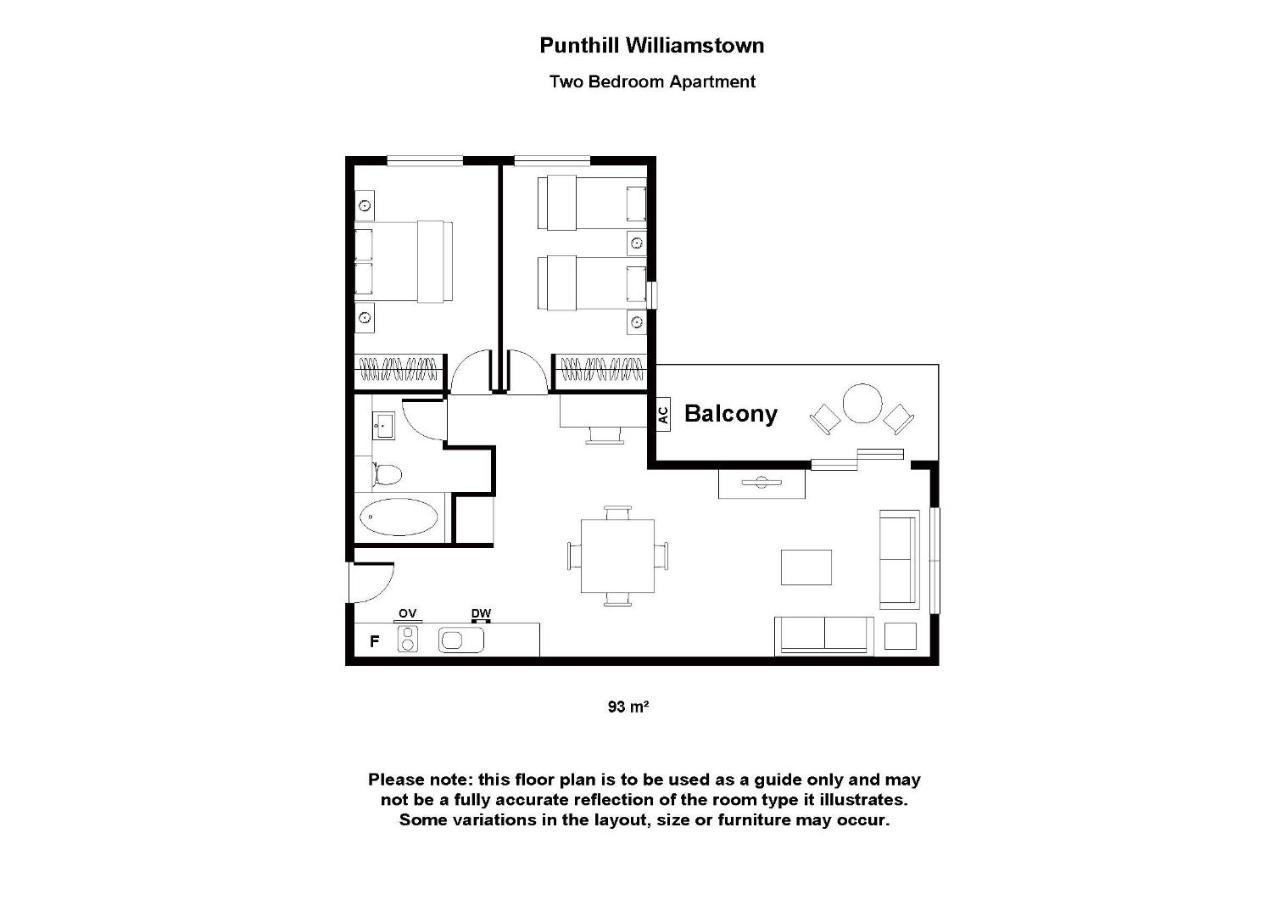Aparthotel Punthill Williamstown Extérieur photo